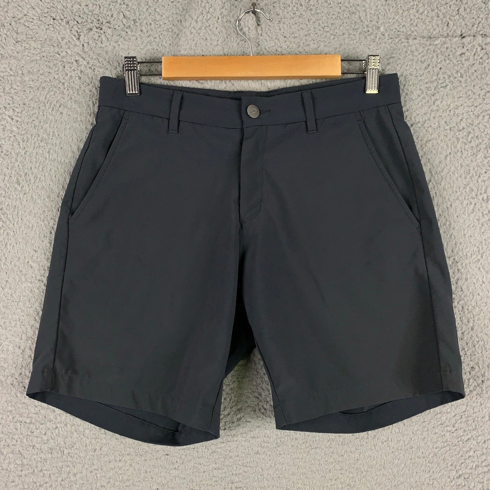 Primo Golf Shorts Men's Size 30 Dark Gray Performance Athletic Modern Fit